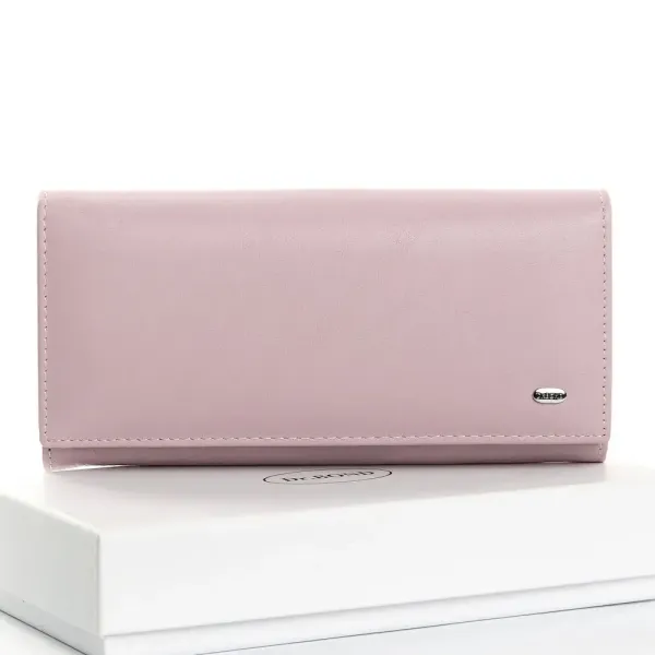 Гаманець Classic шкіра DR. BOND W1-V-2 pink