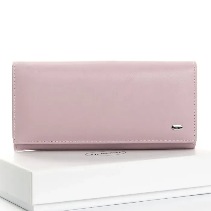 Гаманець Classic шкіра DR. BOND W1-V-2 pink