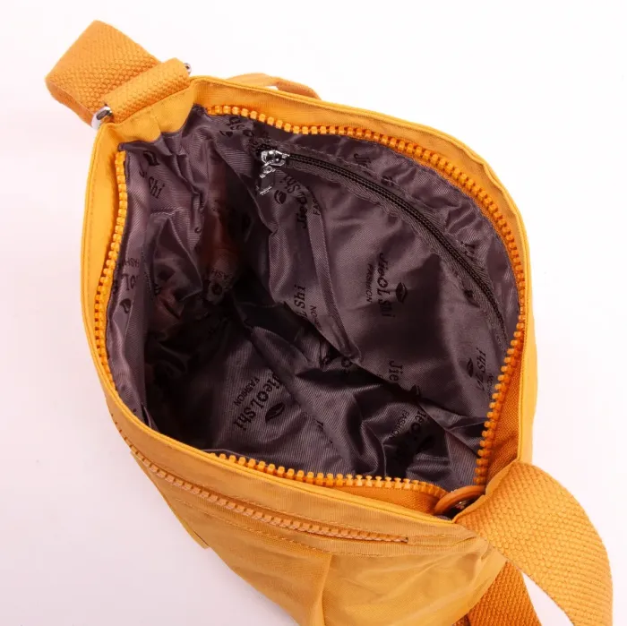 Сумка жіноча Текстиль поліамід Jielshi 1916 yellow