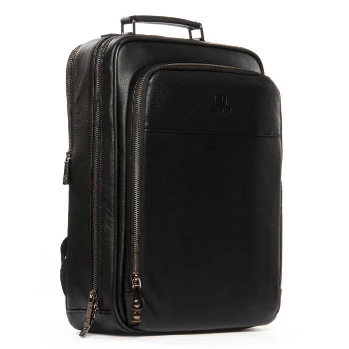 Рюкзак Городской кожа BRETTON 8003-139 black