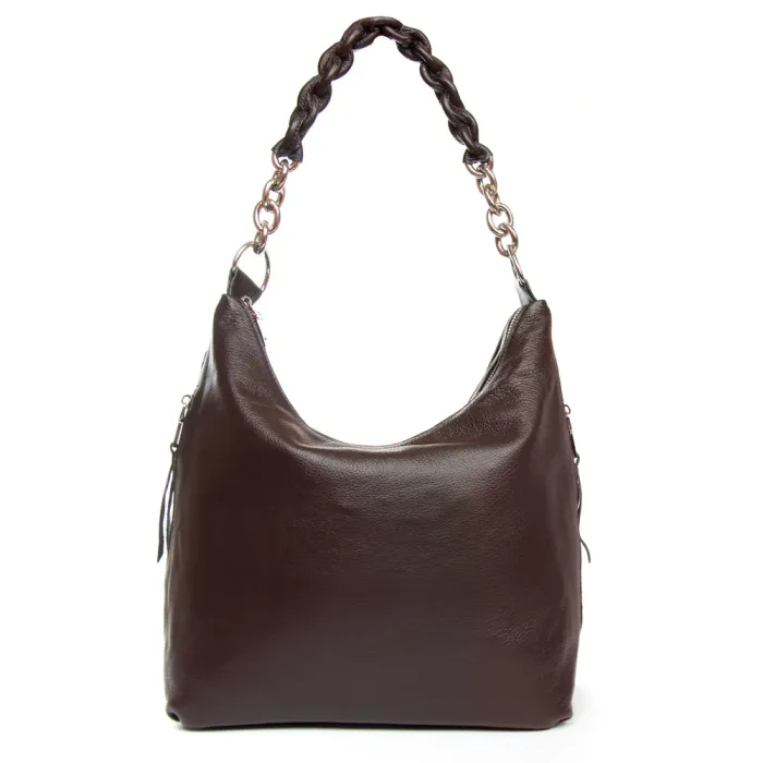 Сумка Женская Классическая кожа ALEX RAI 8087-9 brown