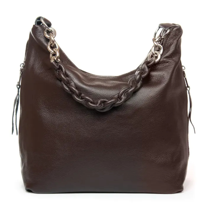 Сумка Женская Классическая кожа ALEX RAI 8087-9 brown