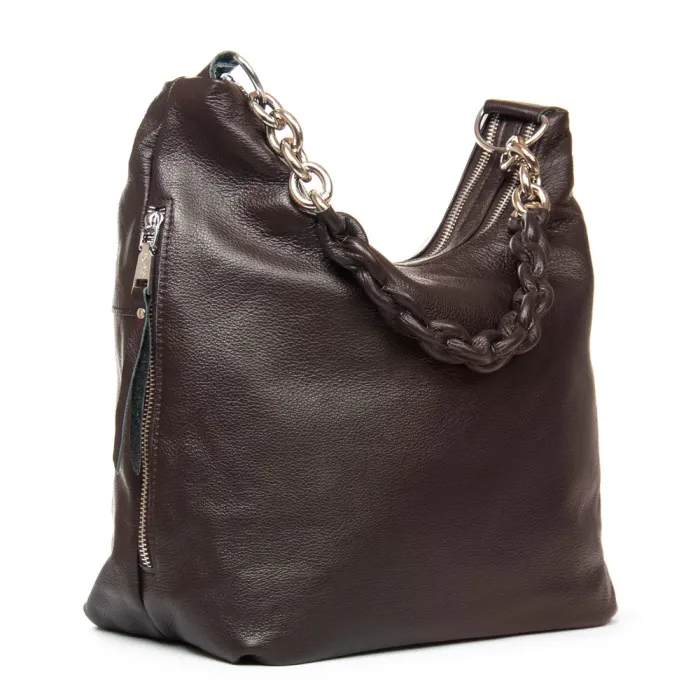 Сумка Женская Классическая кожа ALEX RAI 8087-9 brown