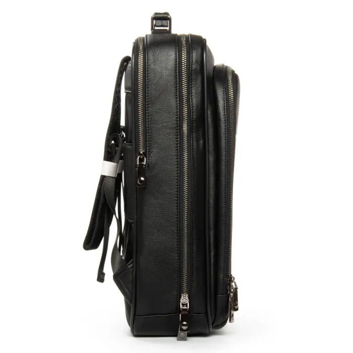 Рюкзак Городской кожа BRETTON 8003-139 black