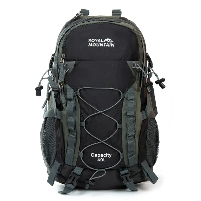 Рюкзак Туристический нейлон Royal Mountain 1125-40L black