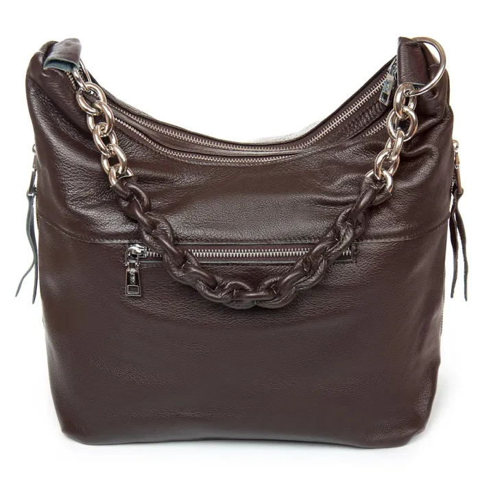 Сумка Женская Классическая кожа ALEX RAI 8087-9 brown