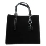 Сумка Женская Классическая замш ALEX RAI 8800-1 black