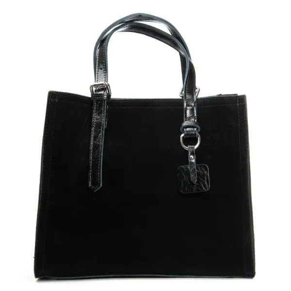 Сумка Женская Классическая замш ALEX RAI 8800-1 black
