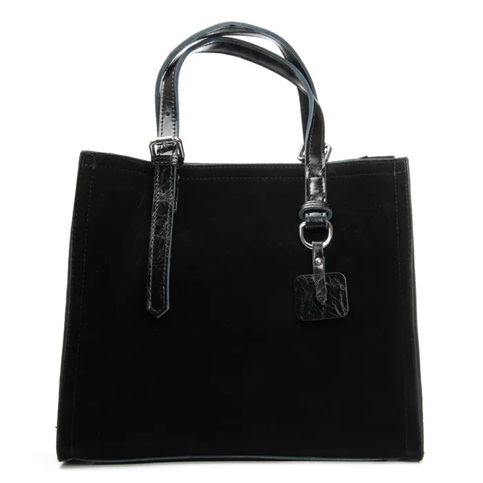 Сумка Женская Классическая замш ALEX RAI 8800-1 black