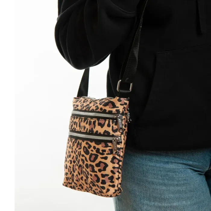 Сумка Женская Текстиль полиамид Jielshi 2610-2 leopard print