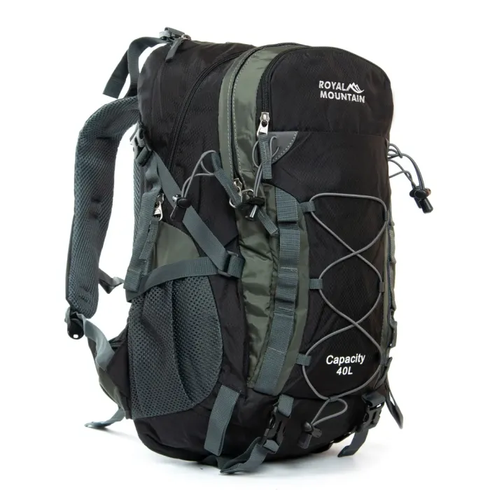 Рюкзак Туристический нейлон Royal Mountain 1125-40L black