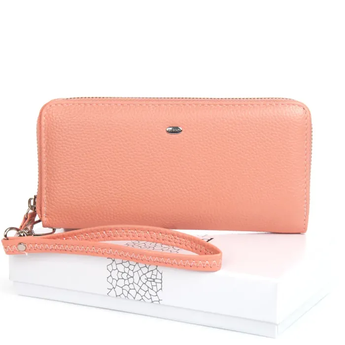 Кошелек Classic Женский кожа DR. BOND W38 pink purple