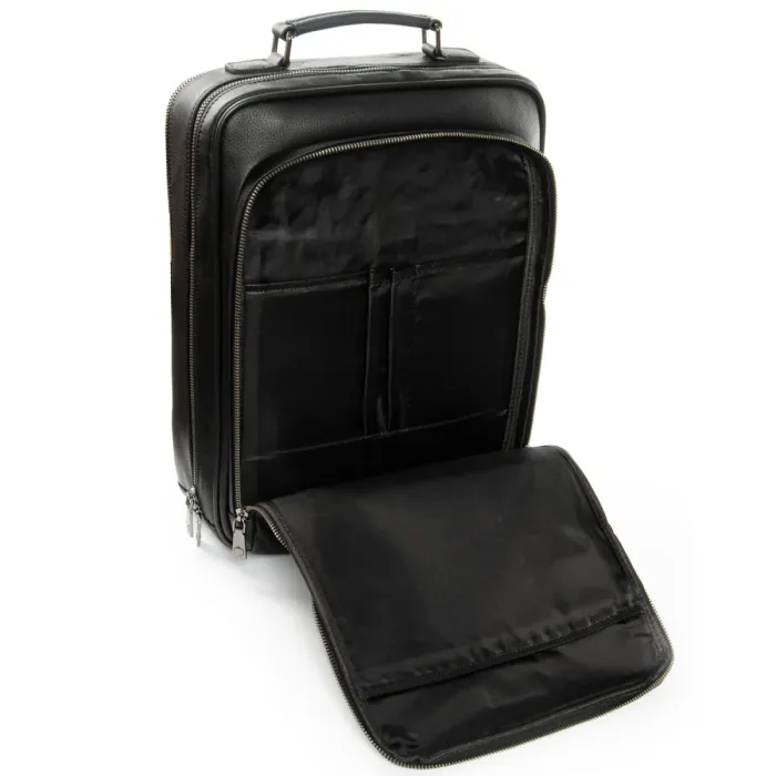 Рюкзак Городской кожа BRETTON 8003-139 black