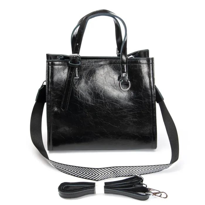 Сумка Женская Классическая замш ALEX RAI 8800-1 black