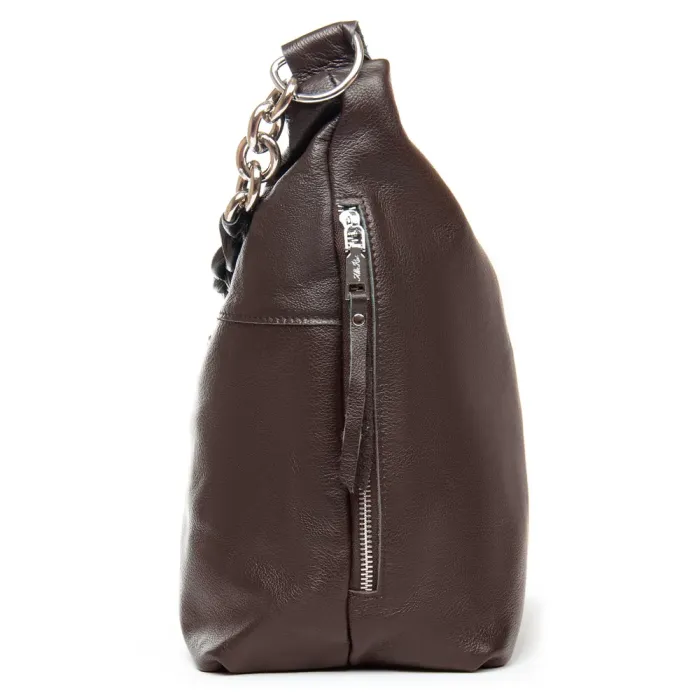 Сумка Женская Классическая кожа ALEX RAI 8087-9 brown