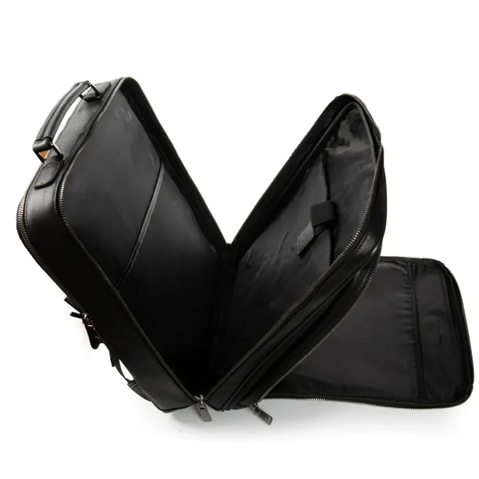 Рюкзак Городской кожа BRETTON 8003-139 black