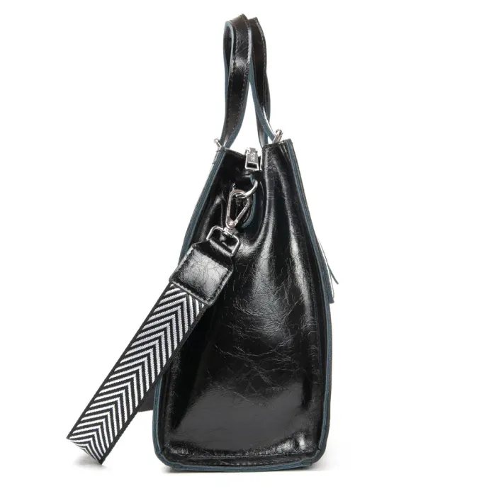 Сумка Женская Классическая замш ALEX RAI 8800-1 black