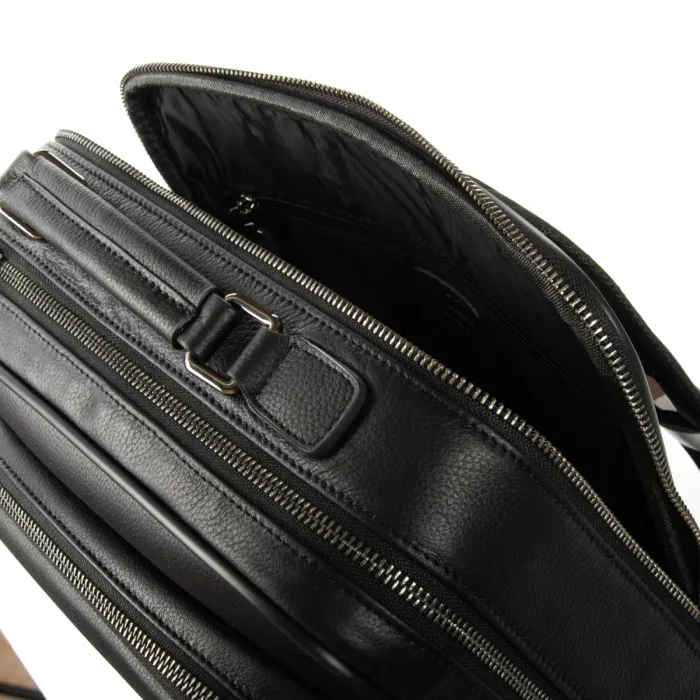 Рюкзак Городской кожа BRETTON 8003-139 black