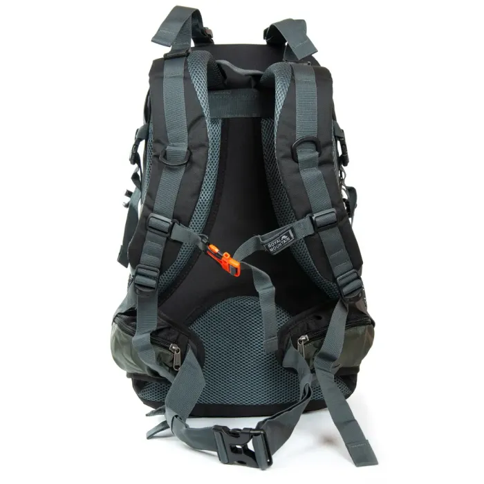 Рюкзак Туристический нейлон Royal Mountain 1125-40L black
