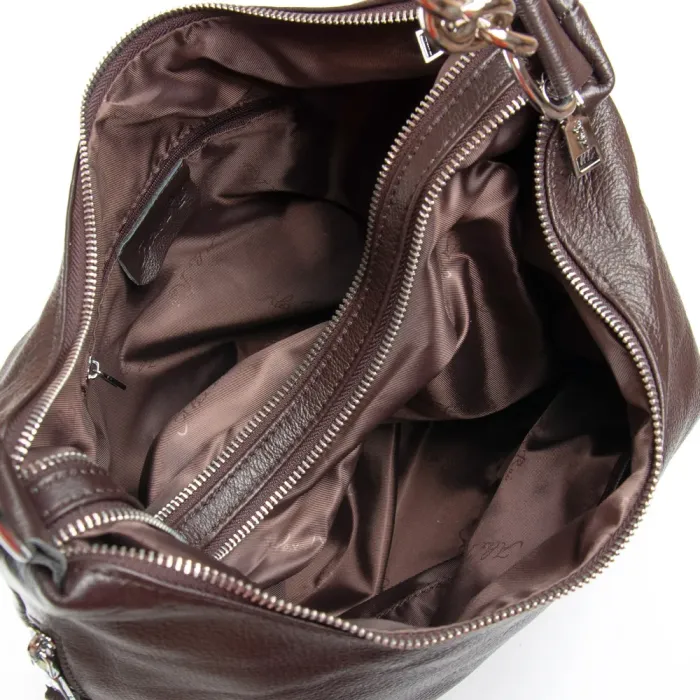 Сумка Женская Классическая кожа ALEX RAI 8087-9 brown