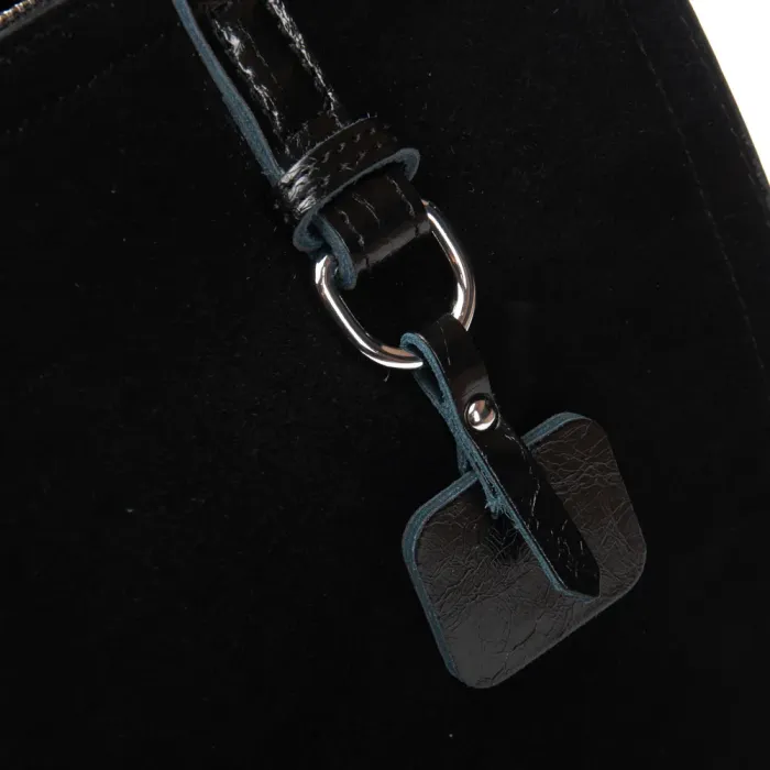 Сумка Женская Классическая замш ALEX RAI 8800-1 black