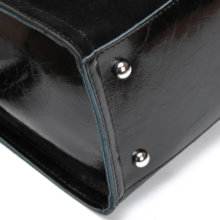 Сумка Женская Классическая замш ALEX RAI 8800-1 black