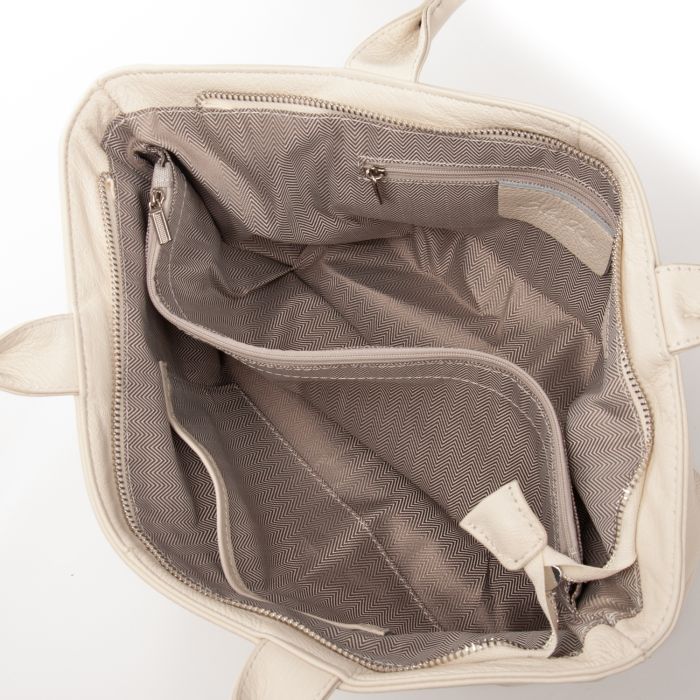 Сумка Женская Классическая кожа ALEX RAI 5002-9 white