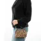 Сумка Женская Текстиль полиамид Jielshi F056 leopard print