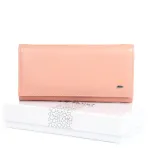 Кошелек Classic Женский кожа DR. BOND W501 pink purple