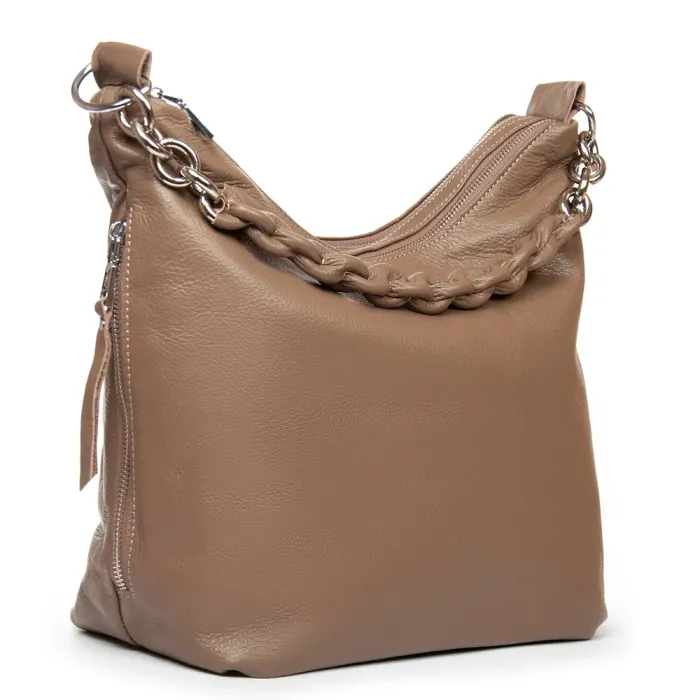 Сумка Женская Классическая кожа ALEX RAI 8087-9 khaki