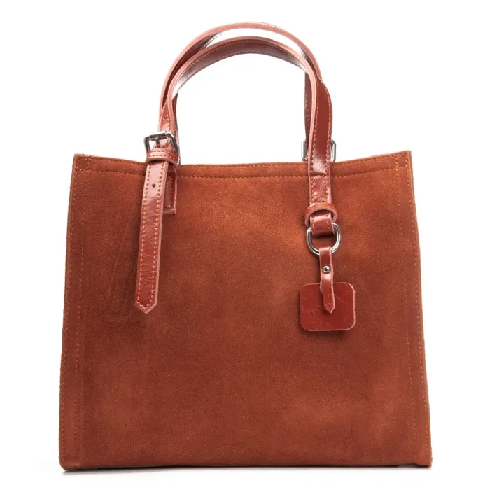 Сумка Женская Классическая замш ALEX RAI 8800-1 camel