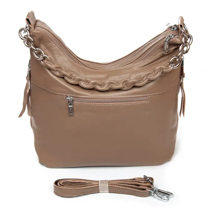 Сумка Женская Классическая кожа ALEX RAI 8087-9 khaki