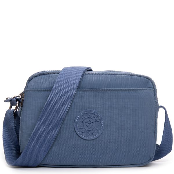 Сумка Женская Текстиль полиамид Jielshi B125 l.blue