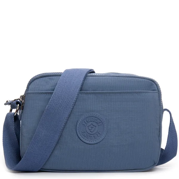 Сумка Женская Текстиль полиамид Jielshi B125 l.blue