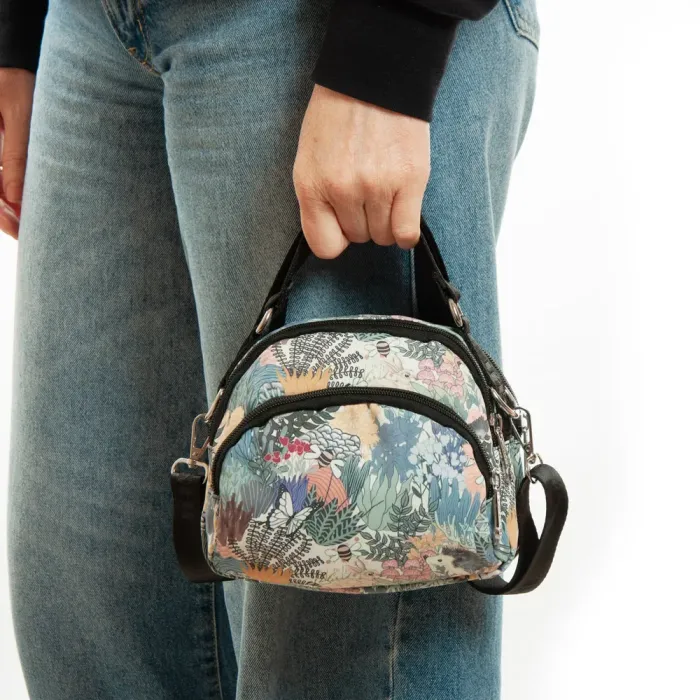 Сумка Женская Текстиль полиамид Jielshi 1631 flowers