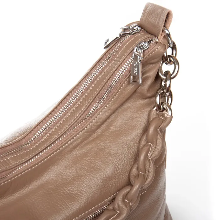 Сумка Женская Классическая кожа ALEX RAI 8087-9 khaki