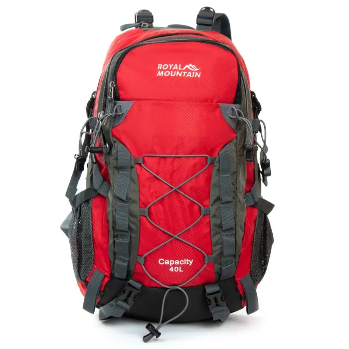 Рюкзак Туристический нейлон Royal Mountain 1125-40L red