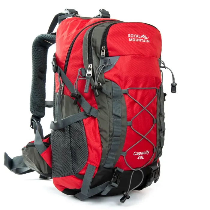 Рюкзак Туристический нейлон Royal Mountain 1125-40L red