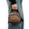 Сумка Женская Текстиль полиамид Jielshi 1631 leopard print