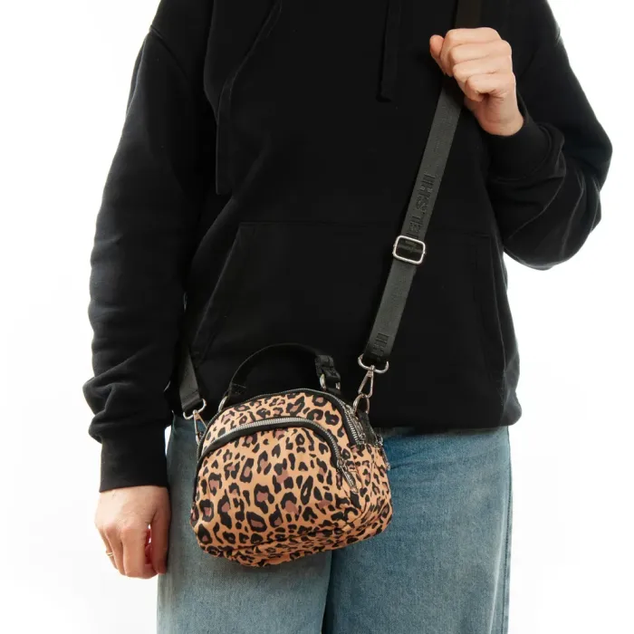 Сумка Женская Текстиль полиамид Jielshi 1631 leopard print