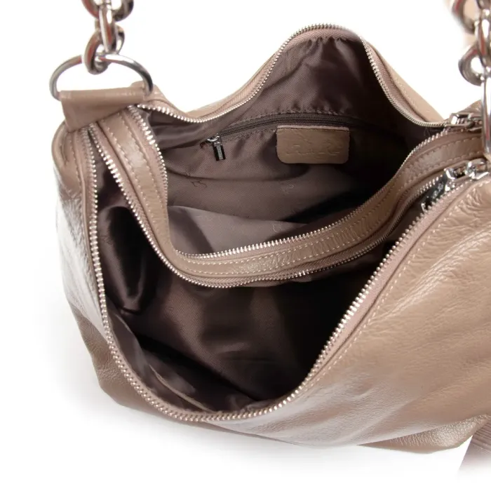 Сумка Женская Классическая кожа ALEX RAI 8087-9 khaki