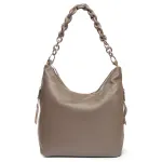Сумка Женская Классическая кожа ALEX RAI 8087-9 l.grey