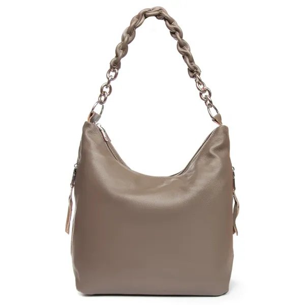 Сумка Женская Классическая кожа ALEX RAI 8087-9 l.grey