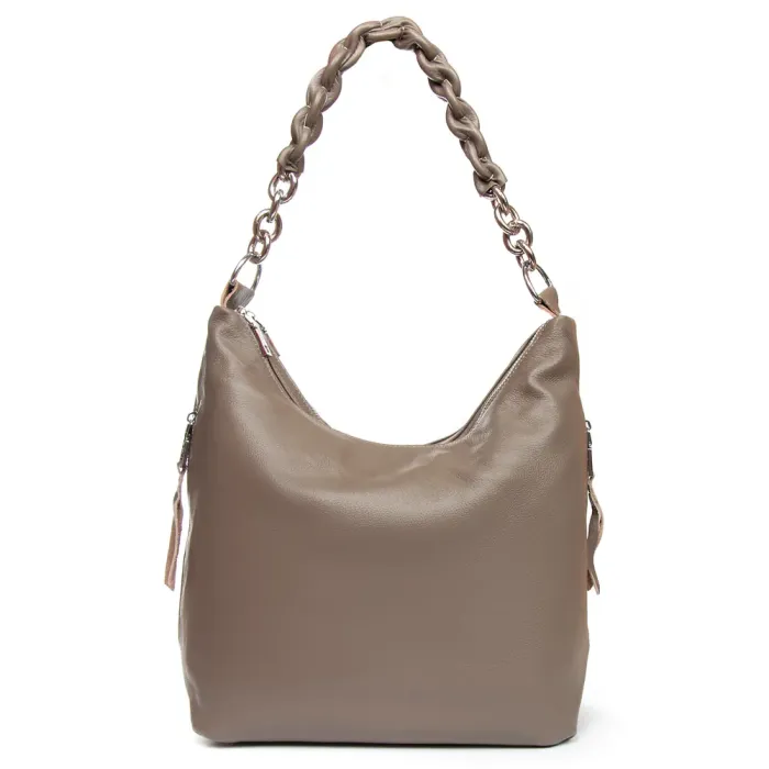 Сумка Женская Классическая кожа ALEX RAI 8087-9 l.grey