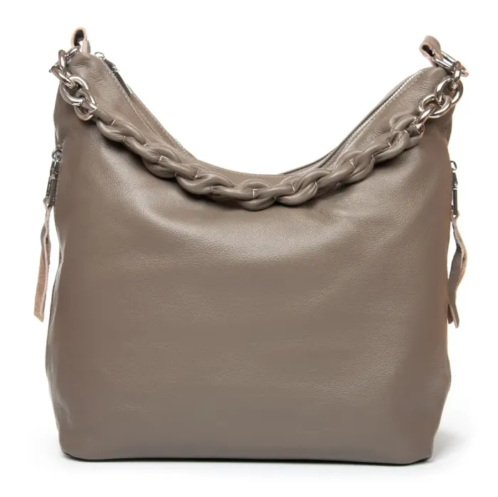 Сумка Женская Классическая кожа ALEX RAI 8087-9 l.grey