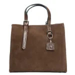 Сумка Женская Классическая замш ALEX RAI 8800-1 khaki