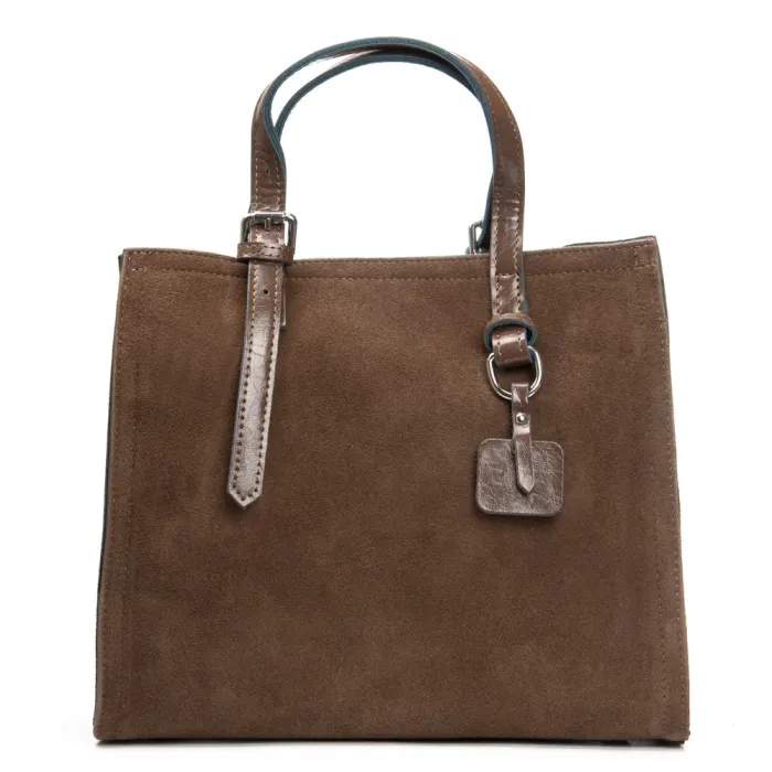 Сумка Женская Классическая замш ALEX RAI 8800-1 khaki