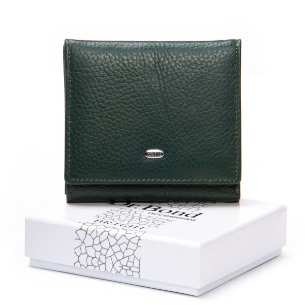 Кошелек Bright Женский кожа DR. BOND WS-219 green