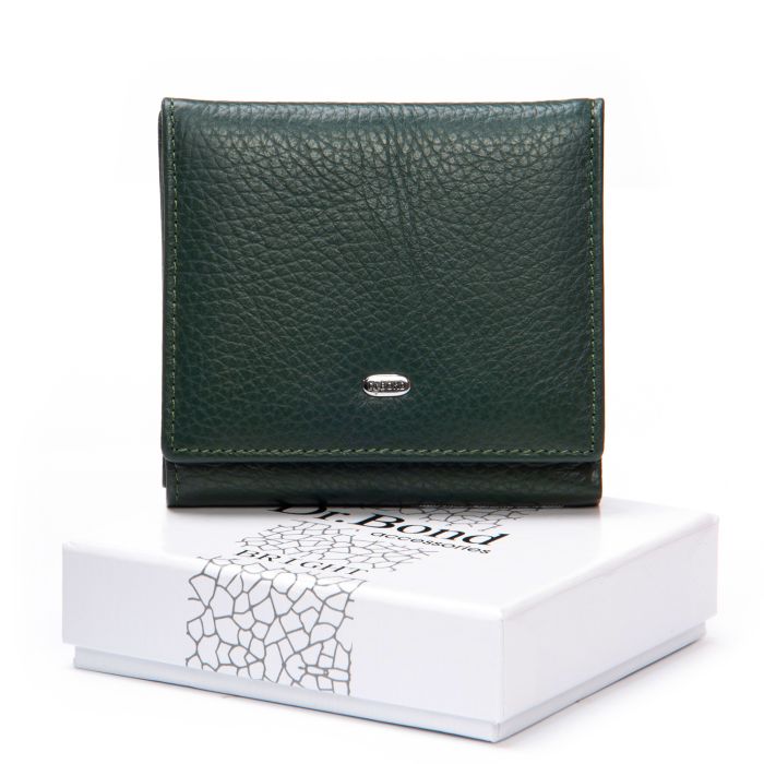 Кошелек Bright Женский кожа DR. BOND WS-219 green