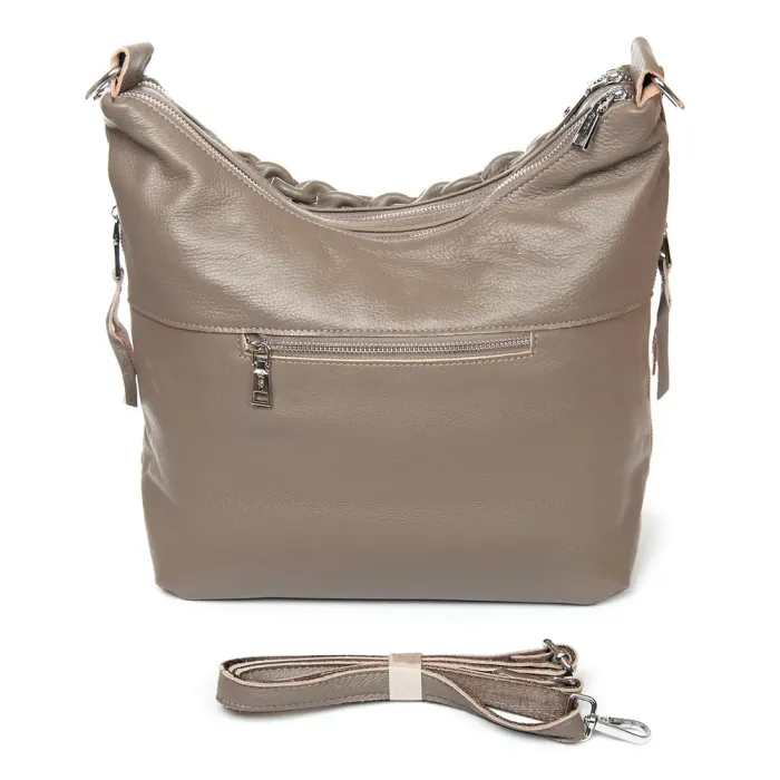 Сумка Женская Классическая кожа ALEX RAI 8087-9 l.grey